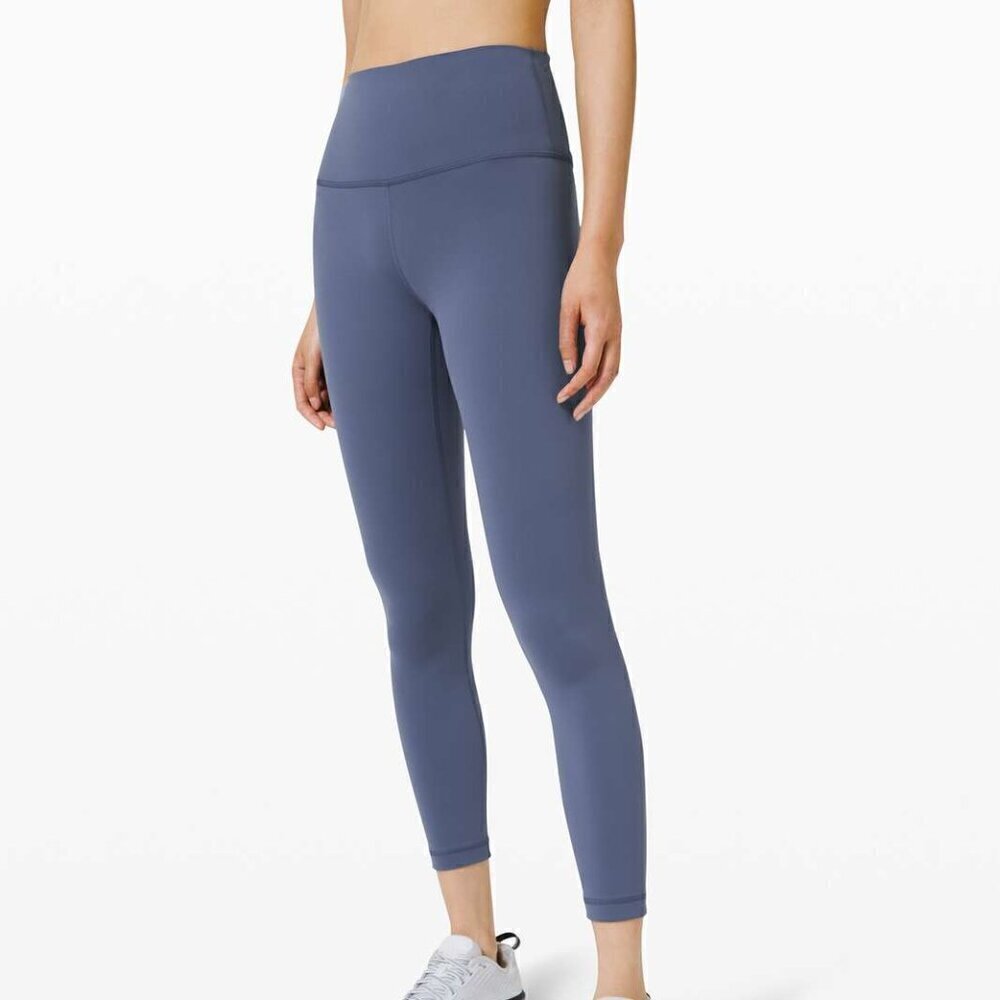 Lululemon Wunder Train High-Rise Tight 25" - 2 Blue